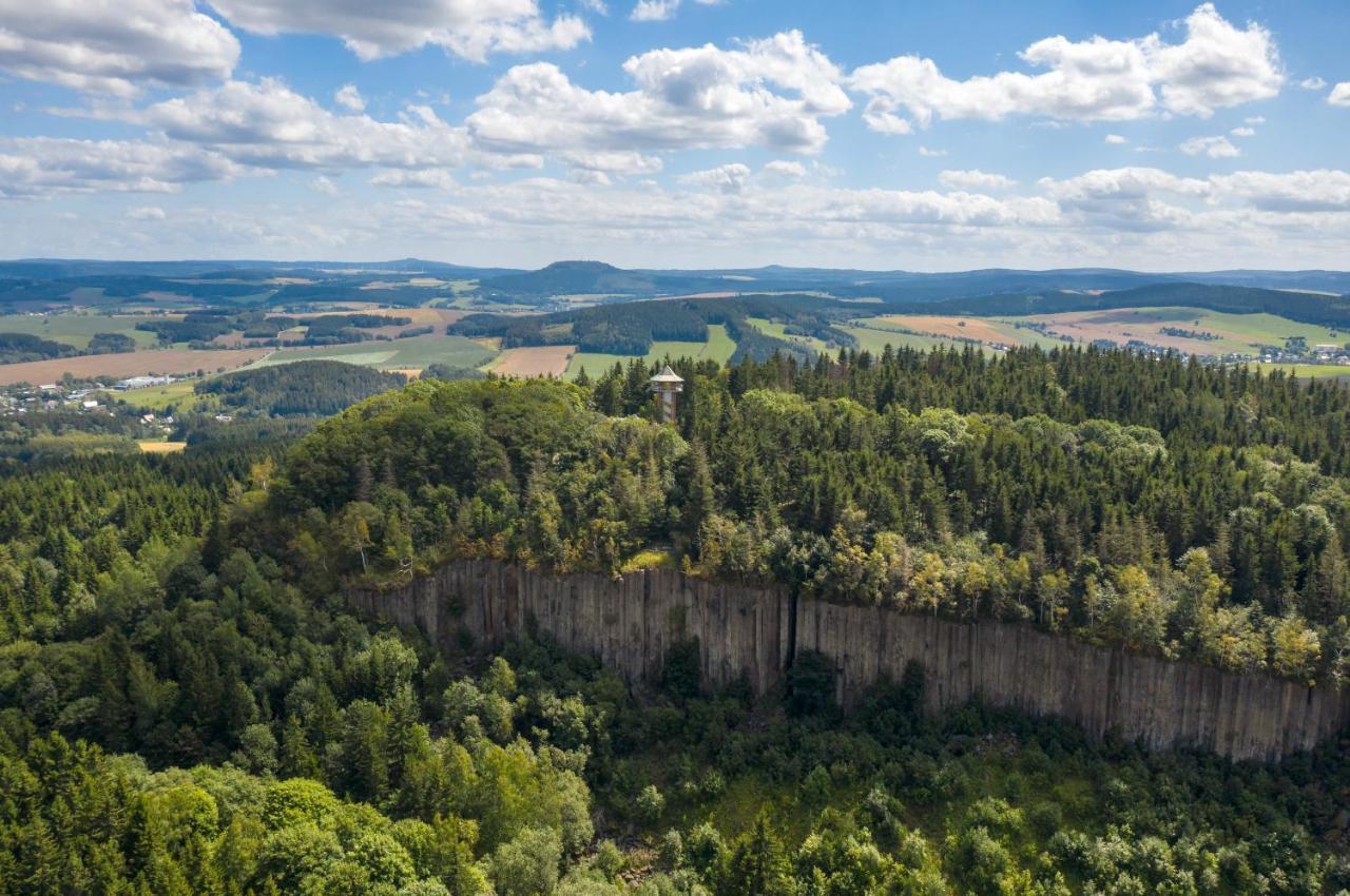 Buerger- Und Berggasthaus Scheibenberg ภายนอก รูปภาพ