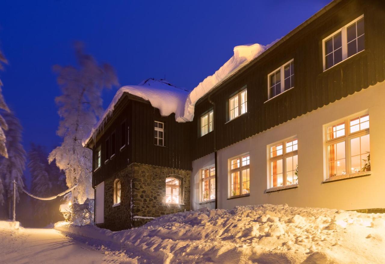 Buerger- Und Berggasthaus Scheibenberg ภายนอก รูปภาพ